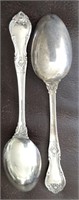 2-1936 King Gorham Sterling Stir Spoons 2.2 oz (6)
