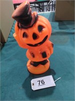 Halloween Blow Mold - About 13" tall