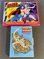 Flash Gordon & Wonder Woman Books