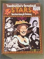 Nashville's Greatest Stars Yesterday & Today Book