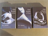 3 Fifty Shades Books