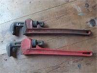 18" pipe Master pipe wrench, 18" pipe wrench