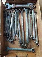 Box of asst wrenches