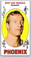 1969 Topps Basketball #31 Dick Van Arsdale