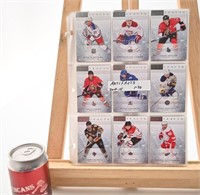 Collection de cartes de hockey Artifacts,