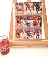 Collection de cartes de hockey Pinnacle,