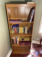 Bookshelf & Contents