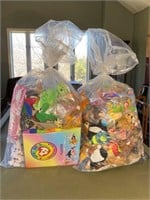 2 Bags of Ty Beanie Babies