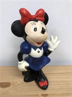 Minnie Mouse Waving, Hand pottery (Walt