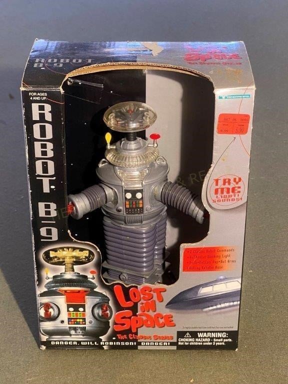 Lost In Space Robot B 9