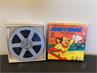 Mighty Mouse Fight to the Finish 8MM Home Movie
