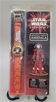 1999 Star Wars Queen Amidala Watch