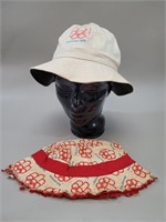 1976 Montreal Olympics hats x 2