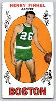 1969 Topps Basketball #34 Harry Finkel