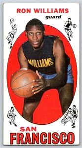 1969 Topps Basketball #36 Ron Williams