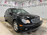 2004 Mercedes-Benz C320 Sedan - Titled -NO RESERVE