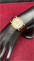 Women’s Leather Wrist Watch