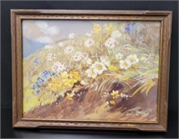 Henry Kraivanger Floral Art Print