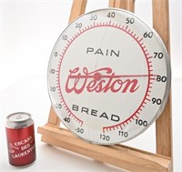 *Thermomètre vintage Pain Weston