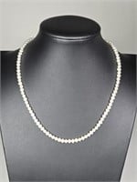 Vintage 18-in Potato Pearl Necklace