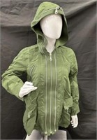 Water Resistant Zip Up Jacket with Hood