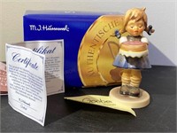 M.J. Hummel Girl Figurine