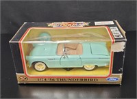 Thunderbird 1956 Die-cast car , 1/24 Scale