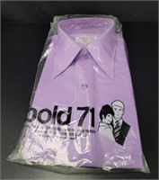 1970's Bold 71 Men's Permanent Press shirt