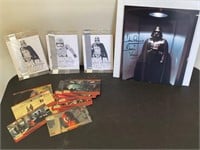 Darth Vader Photo Signed by D. Prouse & Star W