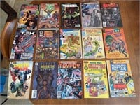 (15) Comic Books (Incl. Predator, Gi Joe, W