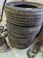 (4) Goodyear Tires: 275/60R20