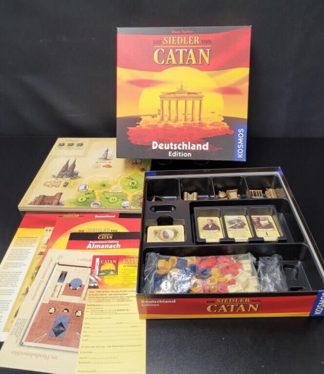 The Settlers of Catan ( German Version)