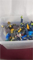 3lbs of Mixed Lego Bionicile sets