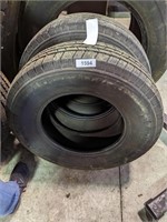 (2) Tires: LT225/75R16