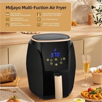 $64 4.4qt Air Fryer 7-in-1 LCD Detachable Basket