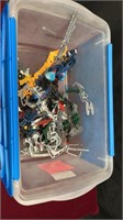 1 lb of Mixed Lego Bionicle Figurines