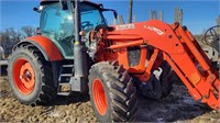 2016 Kubota M7171 Premium Tractor w/ Loader