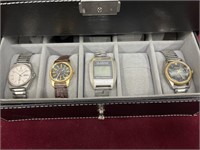 Lot of 4 Men’s Watches