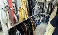 Men's Clothing Closet