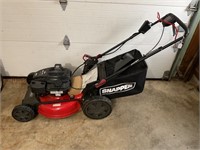 SNAPPER 20" SELF PROPELLED PUSH MOWER WITH ELECTRC