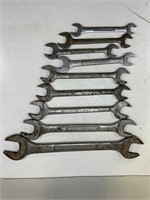 LOT OF 9 CRAFTSMAN WRENCHES