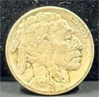 1924 Buffalo Nickel