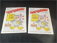 Vintage Hootnanny Record & Booklet