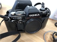 Yashica FX-103 Program 35mm SLR Film Camera w/Case