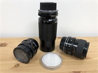 Tamron & Yashica lens and filter