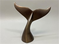 West Elm Whale Tail in Bronzed Color