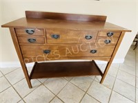 Stickley Arts & Crafts style sideboard