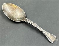 1890's Sterling Silver Baby Spoon 6 grams