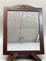 Wood Framed Mirror VTG