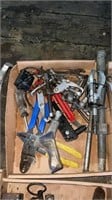 Wire cutters, wrenches, gear and bearing puller,